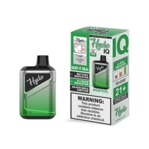 Hyde IQ Menthol