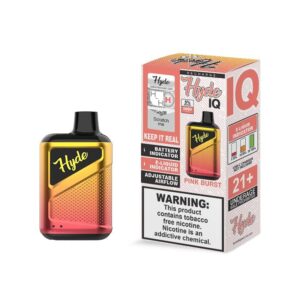 Hyde IQ Pink Burst