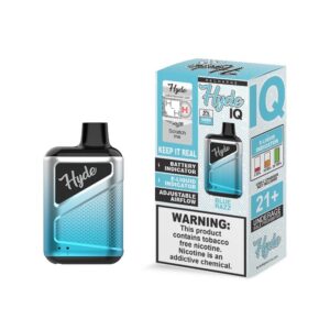 Hyde IQ Blue Razz