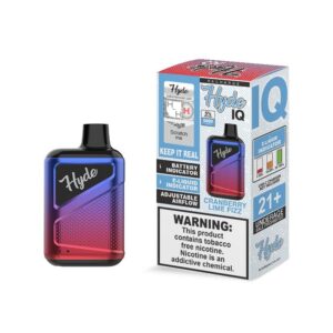 Hyde IQ Blue Razz Ice
