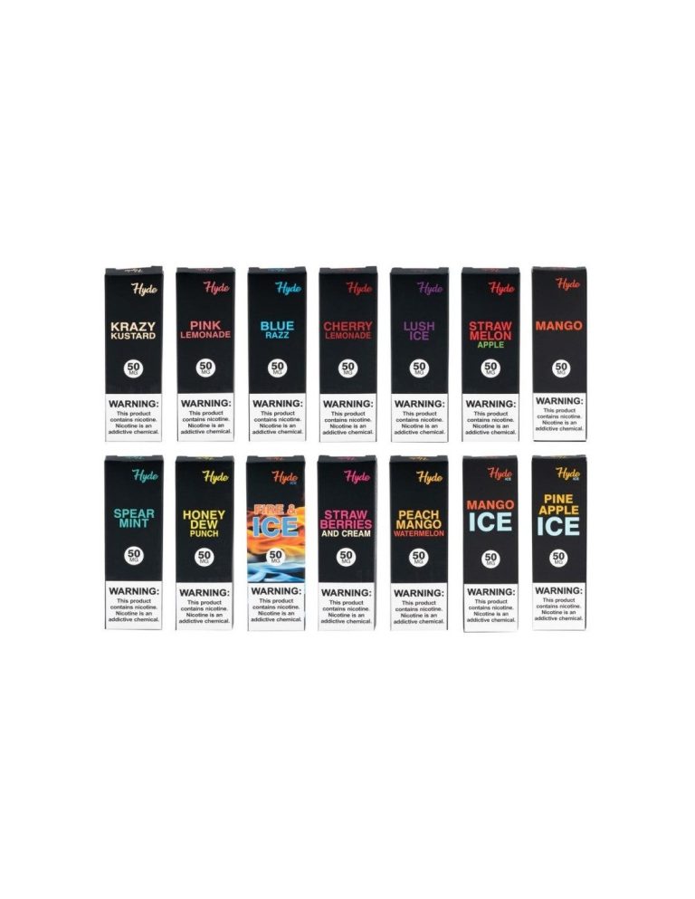 Hyde Disposable 400 Puffs